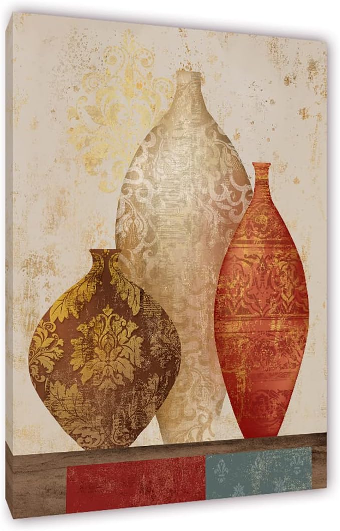 AGCary African Style Bottle Wall Art Poster